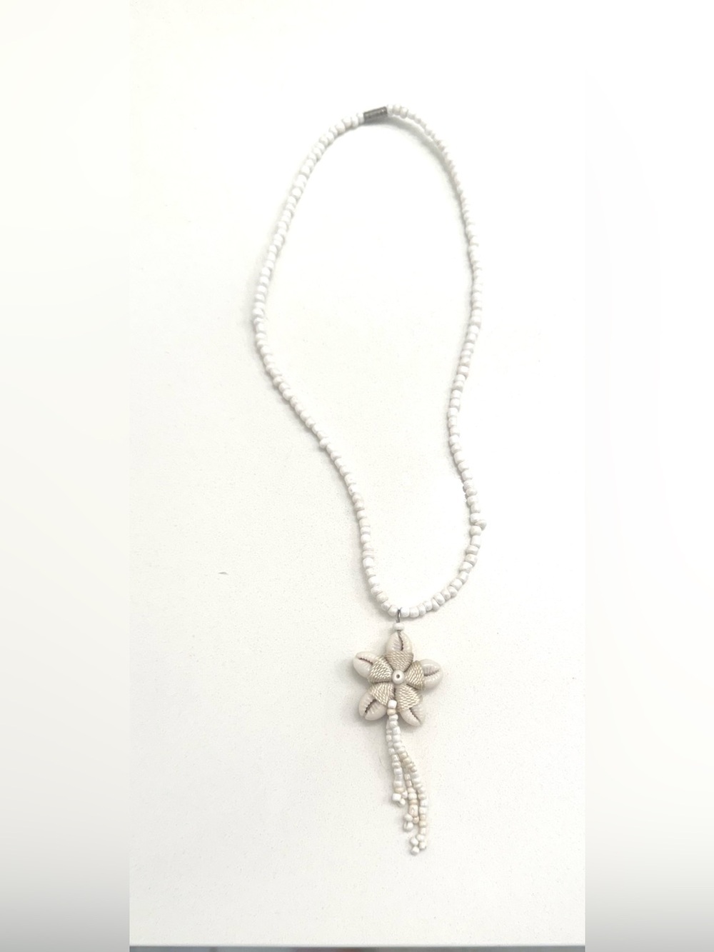 Boho beaded necklace